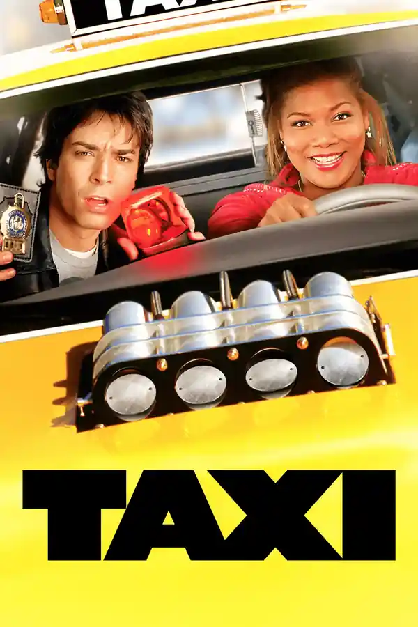 Taxi streaming release poster