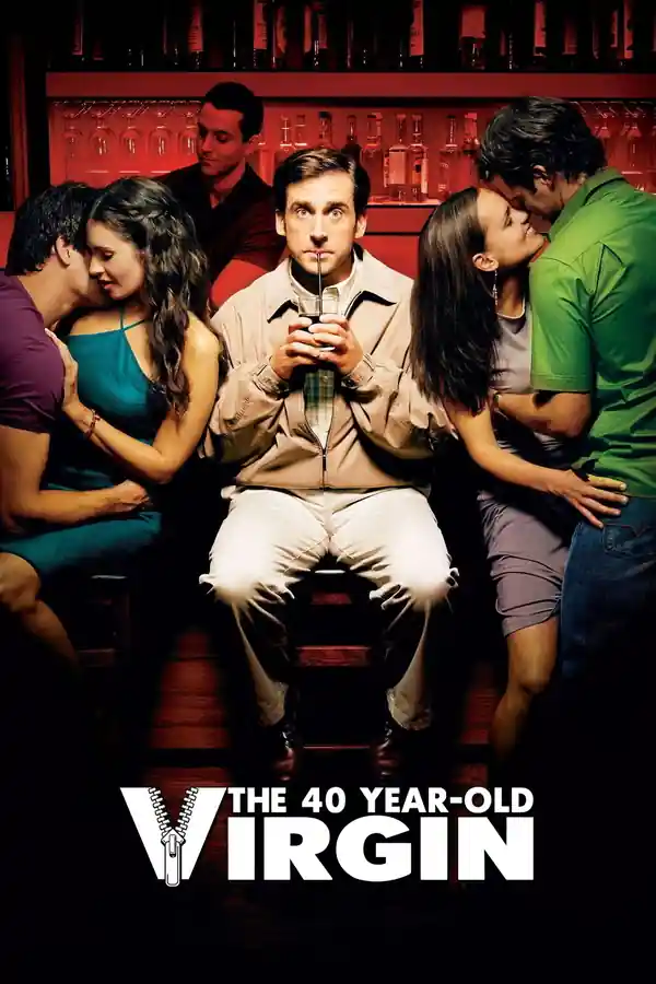The 40 Year-Old Virgin streaming release poster