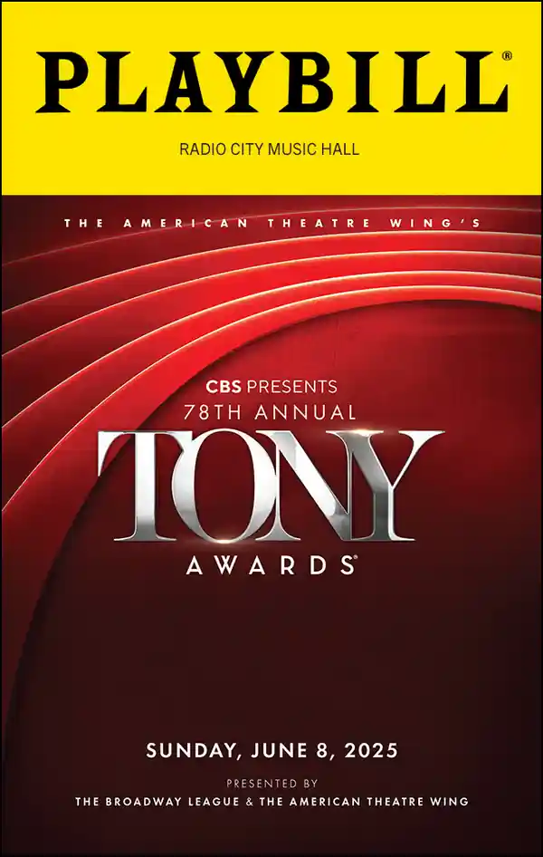 The 78th Annual Tony Awards poster