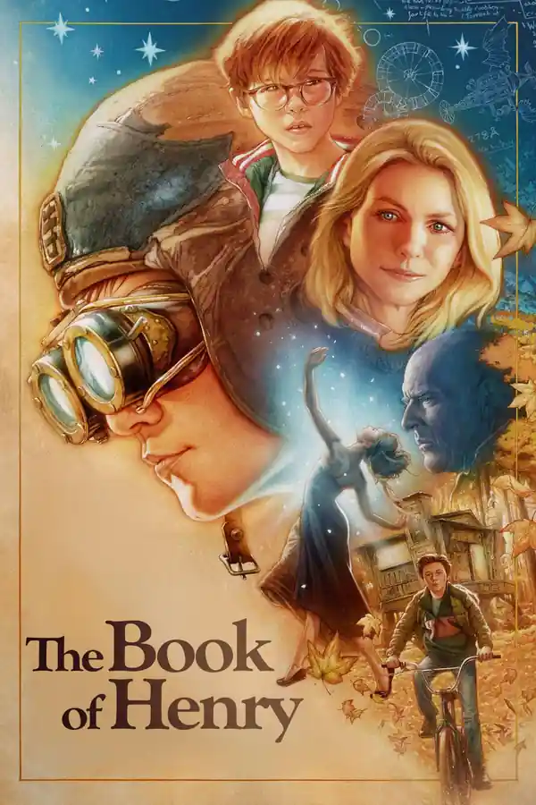 The Book of Henry streaming release poster