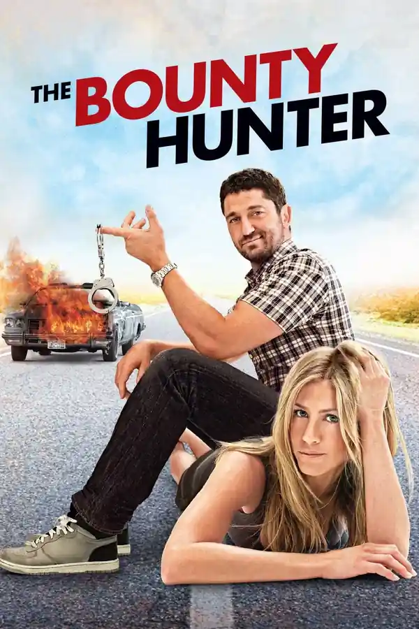 The Bounty Hunter streaming release poster