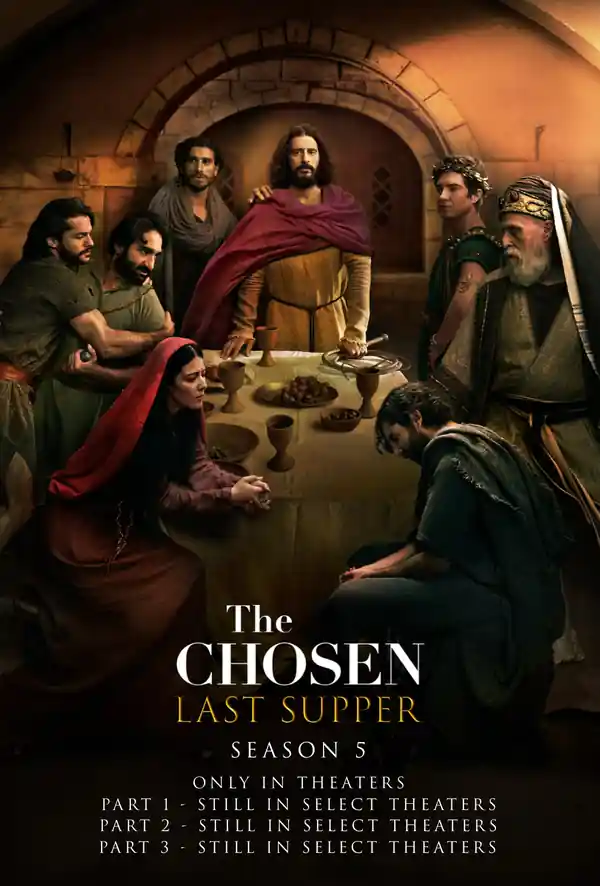 The Chosen: Last Supper Season 5 poster