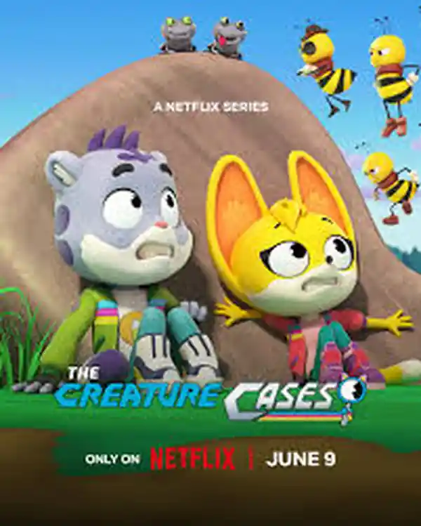 The Creature Cases: Chapter 5 poster