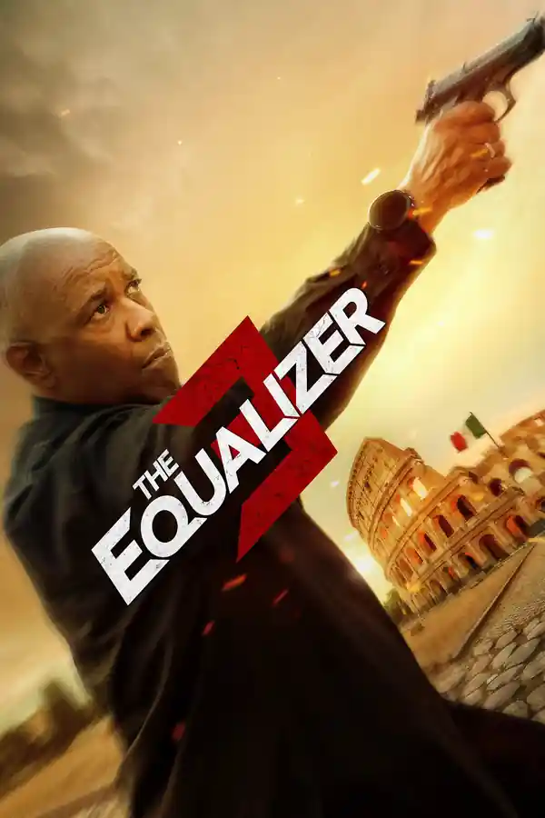 The Equalizer 3 streaming release poster
