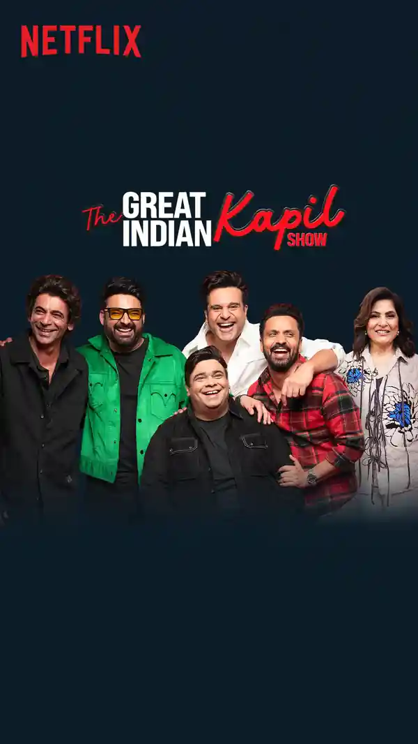 The Great Indian Kapil Show, Season 3 poster