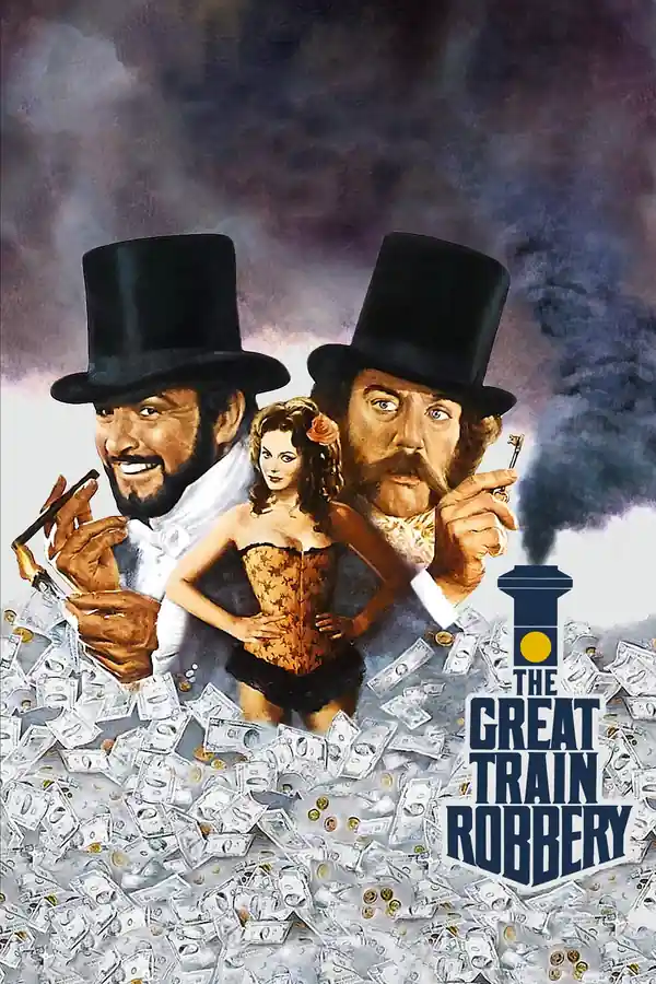 The Great Train Robbery streaming release poster