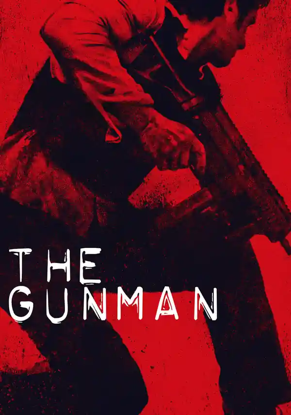 The Gunman streaming release poster
