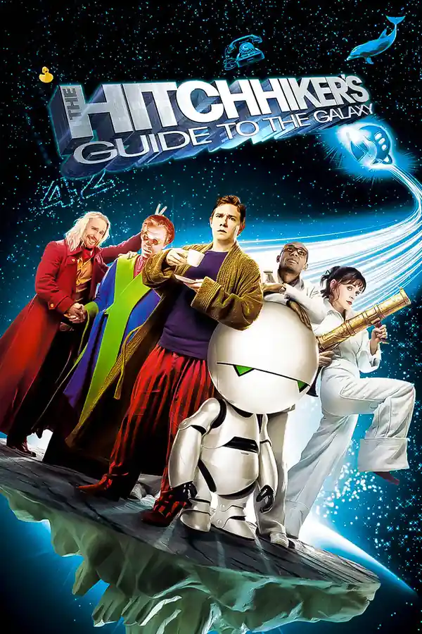 The Hitchhiker's Guide To The Galaxy poster
