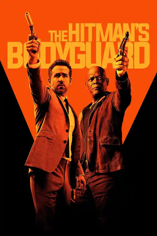 The Hitman's Bodyguard streaming release poster