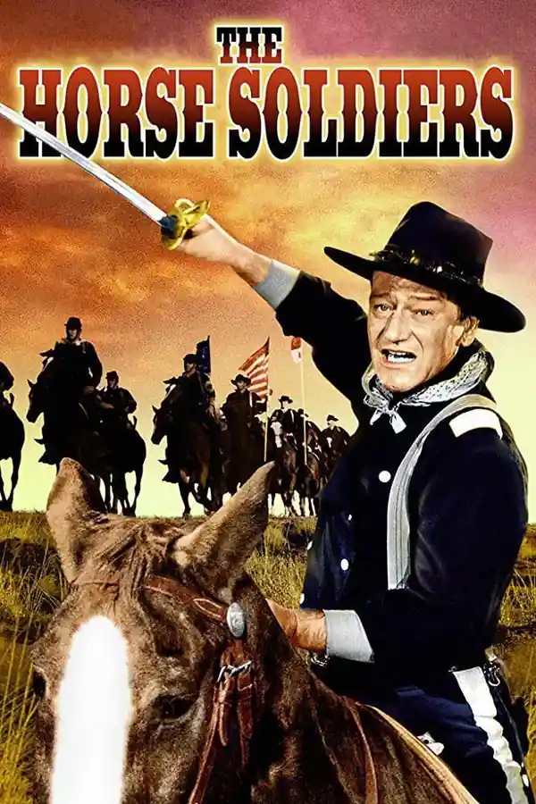 The Horse Soldiers streaming release poster