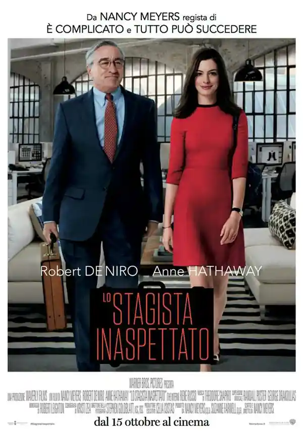 The Intern poster