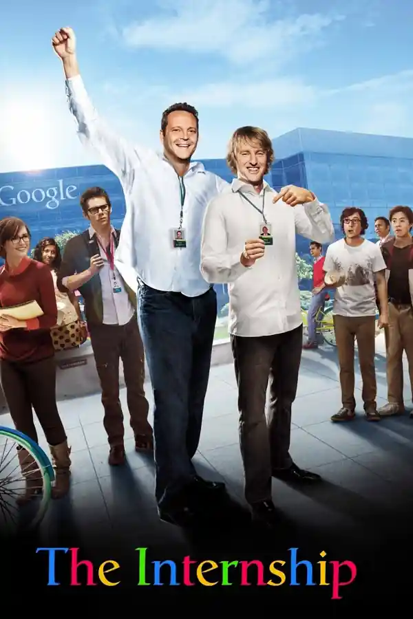 The Internship streaming release poster