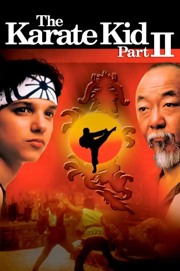 The Karate Kid Part II streaming release poster