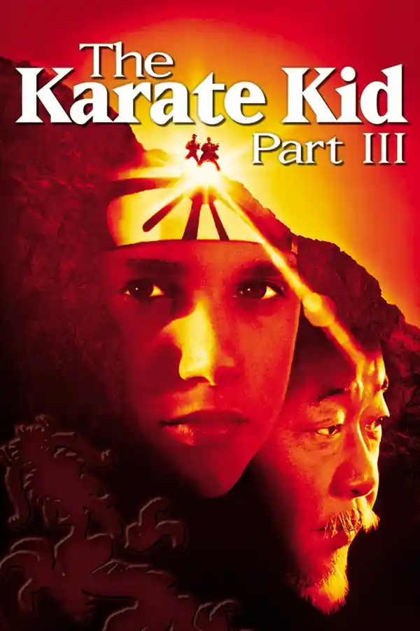 The Karate Kid Part III streaming release poster