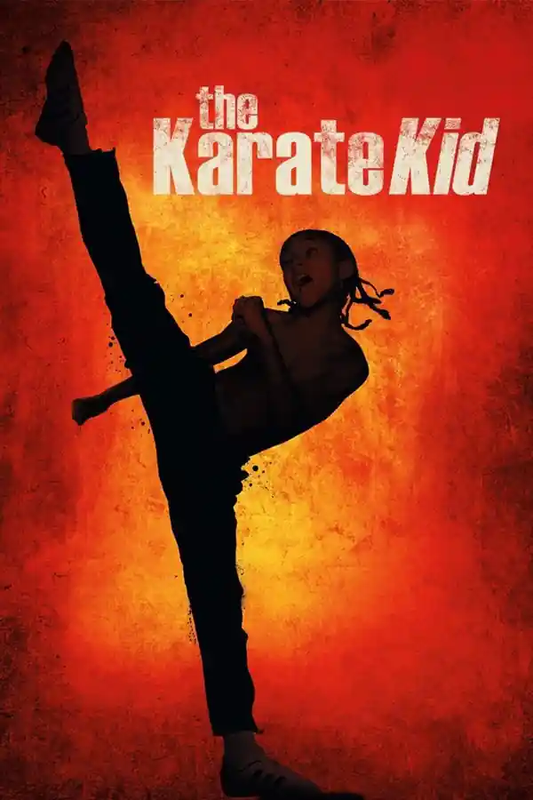 The Karate Kid streaming release poster