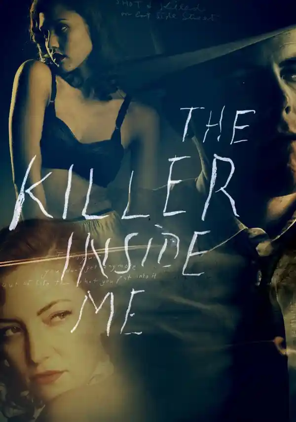 The Killer Inside Me streaming release poster