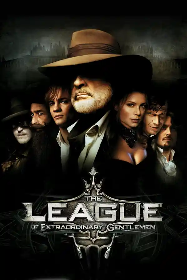 The League Of Extraordinary Gentlemen poster