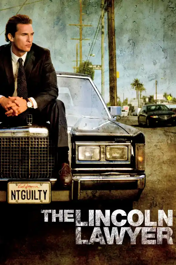 The Lincoln Lawyer streaming release poster