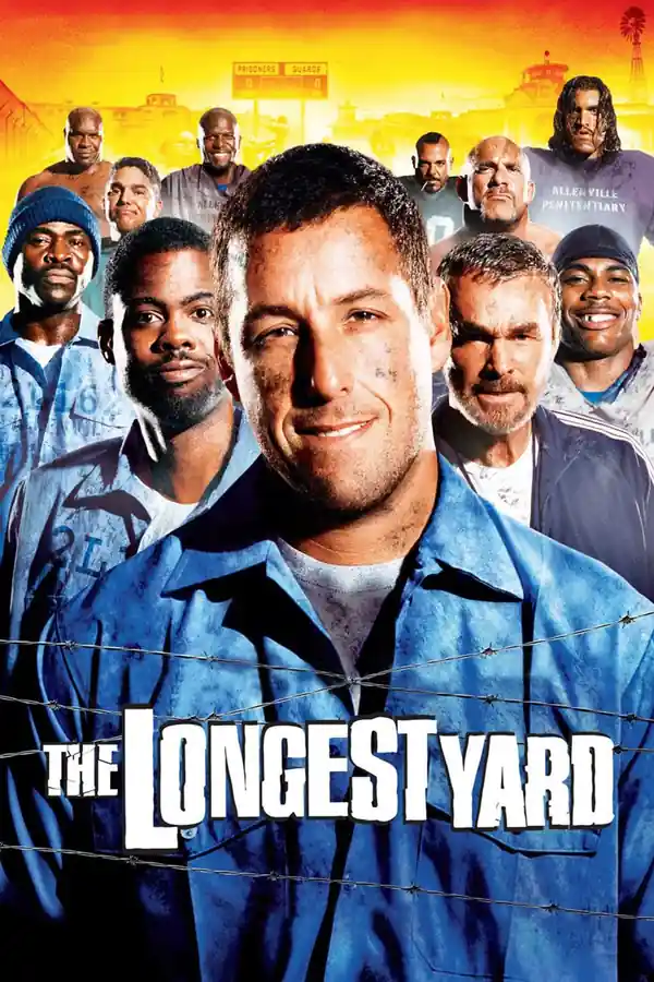 The Longest Yard streaming release poster