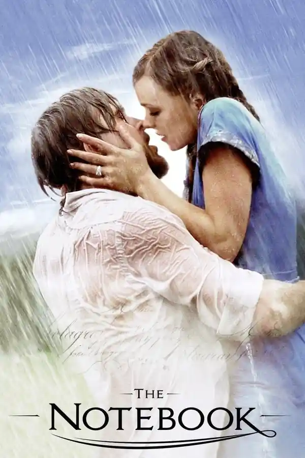 The Notebook streaming release poster