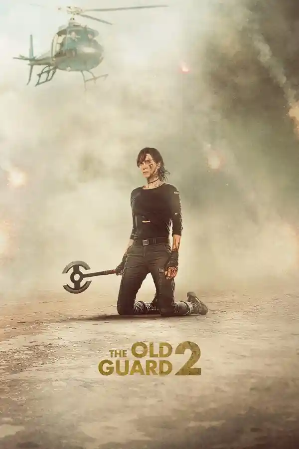 The Old Guard 2 streaming release poster