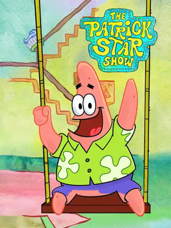 The Patrick Star Show poster