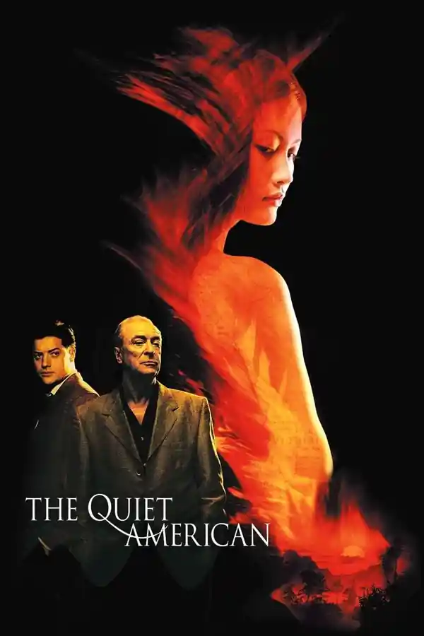 The Quiet American streaming release poster