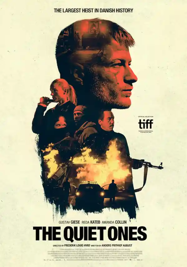 The Quiet Ones (2024) poster