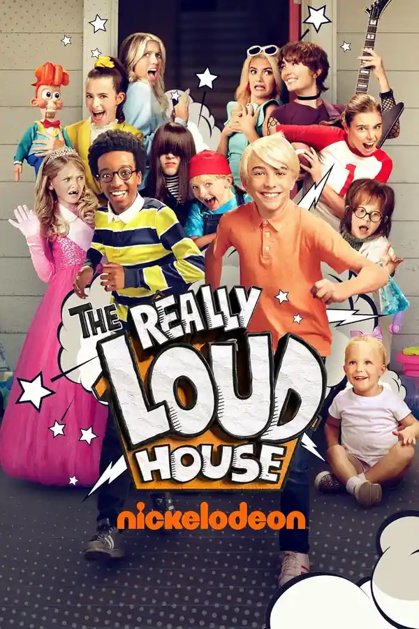 The Really Loud House, Season 2 poster