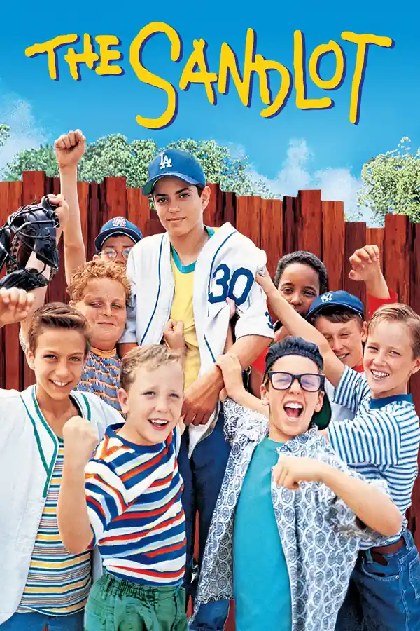 The Sandlot streaming release poster
