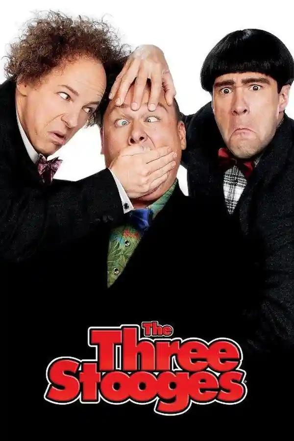 The Three Stooges streaming release poster
