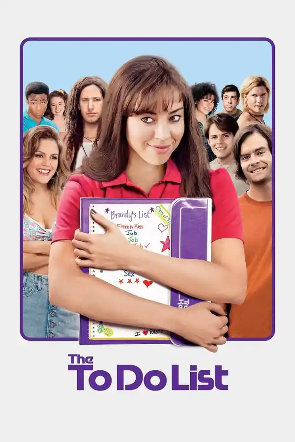 The To Do List streaming release poster