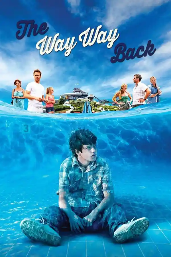 The Way Way Back streaming release poster