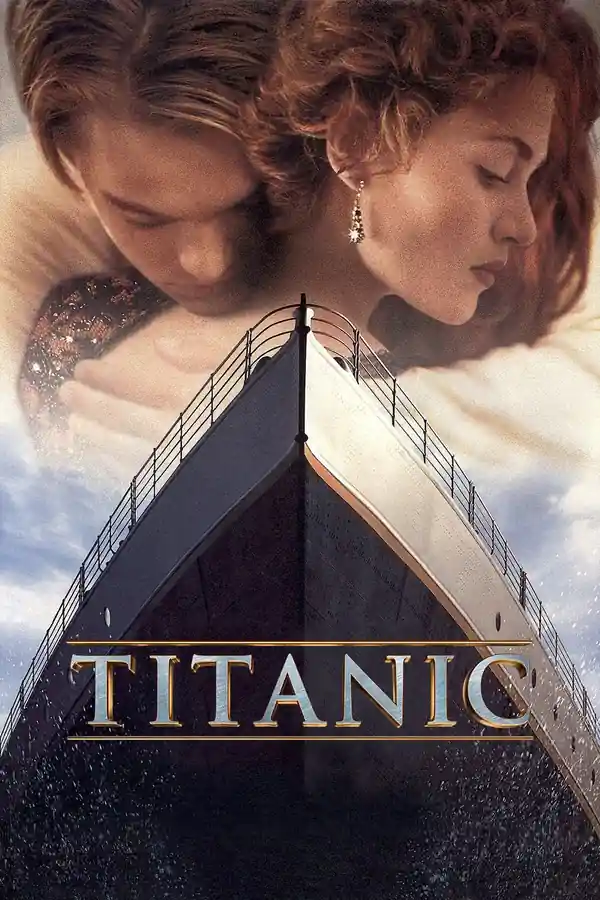 Titanic streaming release poster