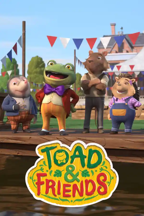 Toad & Friends, Season 1B poster
