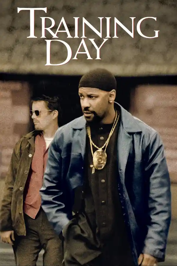 Training Day streaming release poster