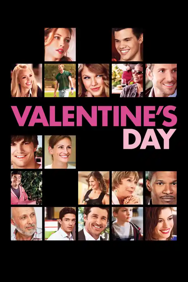 Valentine's Day streaming release poster