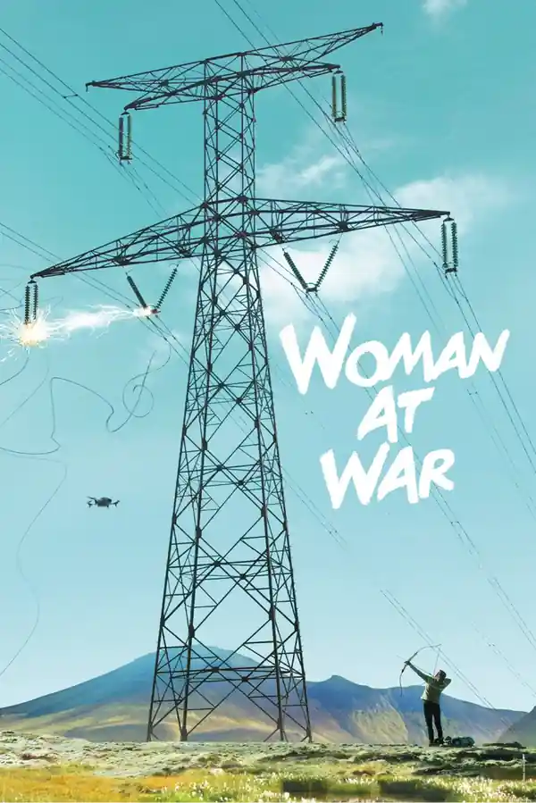 Woman at War streaming release poster