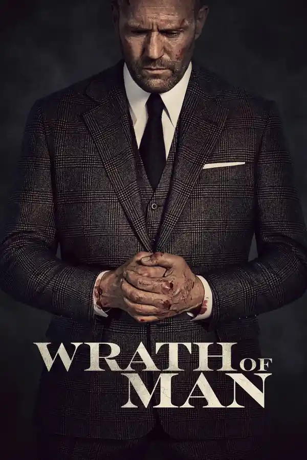 Wrath Of Man streaming release poster