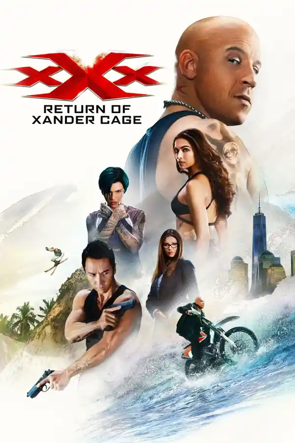XXX: The Return of Xander Cage poster