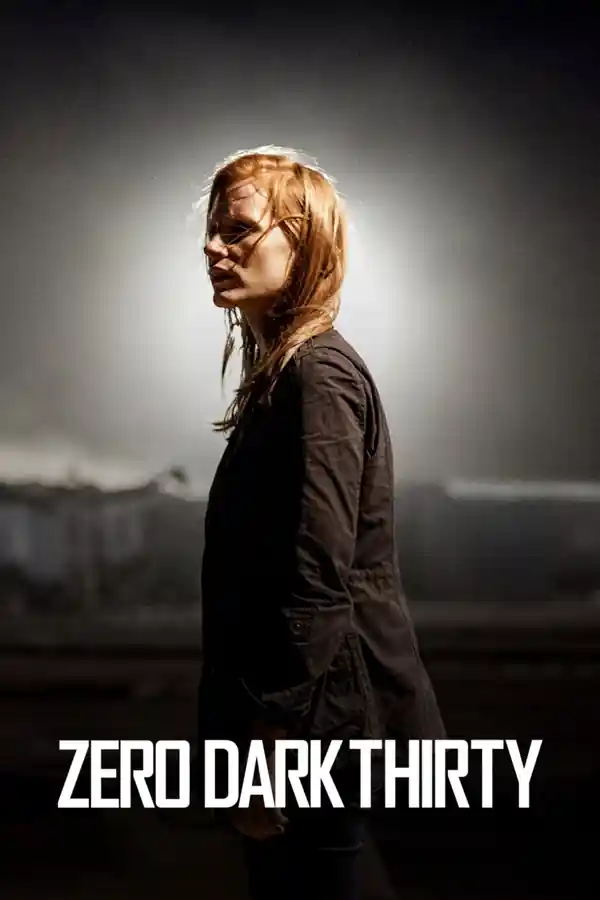 Zero Dark Thirty streaming release poster